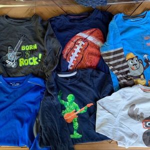 10 item 4T lot - Jumping Beans